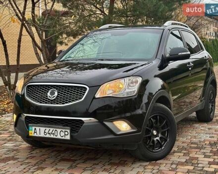 Черный Cанг Йонг Корандо, объемом двигателя 2 л и пробегом 168 тыс. км за 7200 $, фото 3 на Automoto.ua