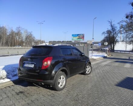 Черный Cанг Йонг Корандо, объемом двигателя 2 л и пробегом 210 тыс. км за 8100 $, фото 3 на Automoto.ua