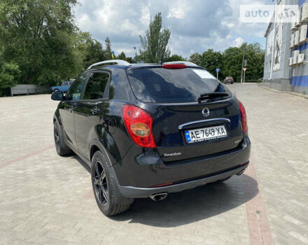 Чорний Cанг Йонг Korando, об'ємом двигуна 2 л та пробігом 190 тис. км за 8499 $, фото 2 на Automoto.ua