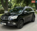 Чорний Cанг Йонг Korando, об'ємом двигуна 2 л та пробігом 168 тис. км за 7300 $, фото 1 на Automoto.ua
