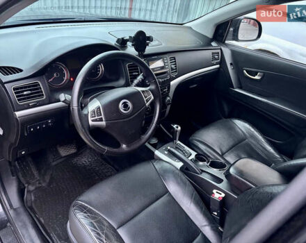 Черный Cанг Йонг Корандо, объемом двигателя 2 л и пробегом 168 тыс. км за 7200 $, фото 52 на Automoto.ua