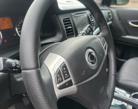 Чорний Cанг Йонг Korando, об'ємом двигуна 2 л та пробігом 138 тис. км за 6900 $, фото 12 на Automoto.ua