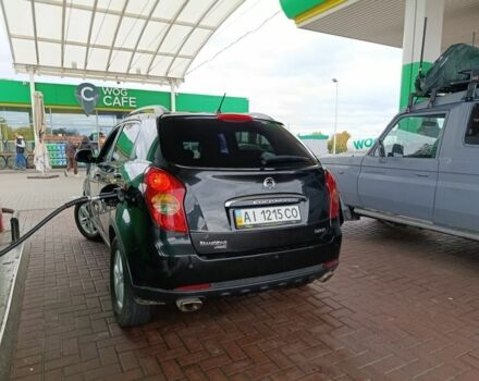 Чорний Cанг Йонг Korando, об'ємом двигуна 2 л та пробігом 146 тис. км за 4350 $, фото 3 на Automoto.ua