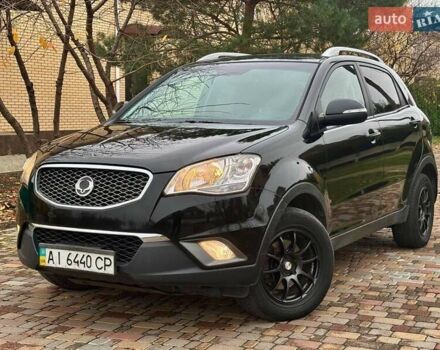 Черный Cанг Йонг Корандо, объемом двигателя 2 л и пробегом 168 тыс. км за 7200 $, фото 1 на Automoto.ua