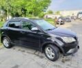 Чорний Cанг Йонг Korando, об'ємом двигуна 2 л та пробігом 144 тис. км за 8300 $, фото 1 на Automoto.ua