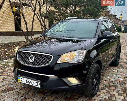 Черный Cанг Йонг Корандо, объемом двигателя 2 л и пробегом 168 тыс. км за 7200 $, фото 8 на Automoto.ua