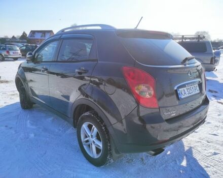 Черный Cанг Йонг Корандо, объемом двигателя 2 л и пробегом 210 тыс. км за 8100 $, фото 8 на Automoto.ua