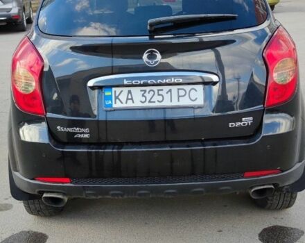 Черный Cанг Йонг Корандо, объемом двигателя 2 л и пробегом 210 тыс. км за 8100 $, фото 19 на Automoto.ua