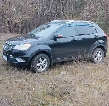 Чорний Cанг Йонг Korando, об'ємом двигуна 2 л та пробігом 218 тис. км за 7499 $, фото 24 на Automoto.ua