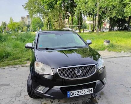 Чорний Cанг Йонг Korando, об'ємом двигуна 2 л та пробігом 144 тис. км за 8300 $, фото 4 на Automoto.ua