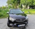Чорний Cанг Йонг Korando, об'ємом двигуна 2 л та пробігом 144 тис. км за 8300 $, фото 4 на Automoto.ua