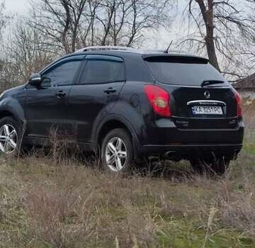 Чорний Cанг Йонг Korando, об'ємом двигуна 2 л та пробігом 218 тис. км за 7499 $, фото 41 на Automoto.ua