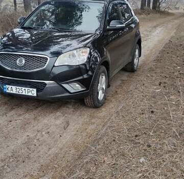 Чорний Cанг Йонг Korando, об'ємом двигуна 2 л та пробігом 216 тис. км за 7995 $, фото 9 на Automoto.ua