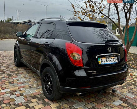 Черный Cанг Йонг Корандо, объемом двигателя 2 л и пробегом 168 тыс. км за 7200 $, фото 18 на Automoto.ua