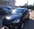 Черный Cанг Йонг Корандо, объемом двигателя 2 л и пробегом 126 тыс. км за 7850 $, фото 1 на Automoto.ua