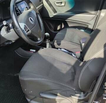 Чорний Cанг Йонг Korando, об'ємом двигуна 2 л та пробігом 216 тис. км за 7995 $, фото 19 на Automoto.ua