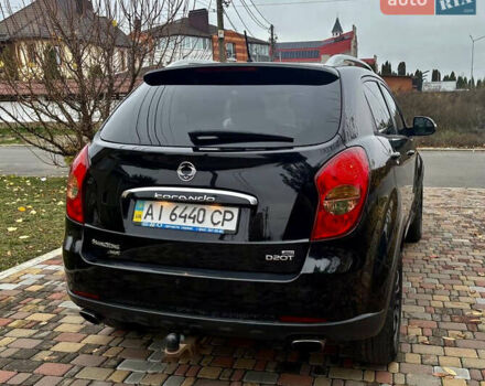 Черный Cанг Йонг Корандо, объемом двигателя 2 л и пробегом 168 тыс. км за 7200 $, фото 33 на Automoto.ua