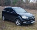 Чорний Cанг Йонг Korando, об'ємом двигуна 2 л та пробігом 216 тис. км за 7995 $, фото 8 на Automoto.ua