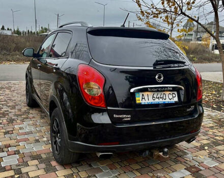 Черный Cанг Йонг Корандо, объемом двигателя 2 л и пробегом 168 тыс. км за 7200 $, фото 21 на Automoto.ua