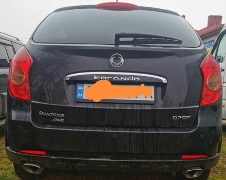 Черный Cанг Йонг Корандо, объемом двигателя 2 л и пробегом 350 тыс. км за 7000 $, фото 3 на Automoto.ua