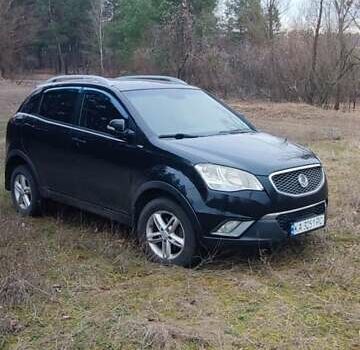 Чорний Cанг Йонг Korando, об'ємом двигуна 2 л та пробігом 216 тис. км за 7995 $, фото 7 на Automoto.ua