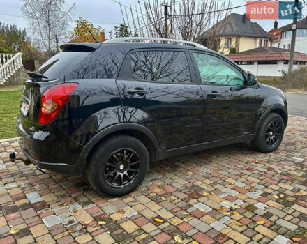 Черный Cанг Йонг Корандо, объемом двигателя 2 л и пробегом 168 тыс. км за 7200 $, фото 42 на Automoto.ua