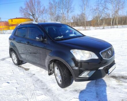 Черный Cанг Йонг Корандо, объемом двигателя 2 л и пробегом 210 тыс. км за 8100 $, фото 12 на Automoto.ua