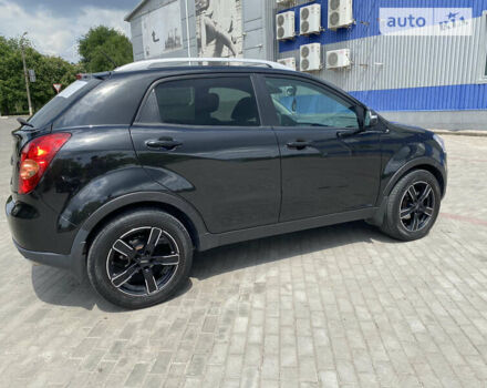 Чорний Cанг Йонг Korando, об'ємом двигуна 2 л та пробігом 190 тис. км за 8499 $, фото 13 на Automoto.ua