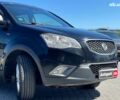 Чорний Cанг Йонг Korando, об'ємом двигуна 2 л та пробігом 208 тис. км за 7690 $, фото 9 на Automoto.ua