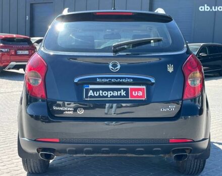 Чорний Cанг Йонг Korando, об'ємом двигуна 2 л та пробігом 208 тис. км за 7690 $, фото 16 на Automoto.ua