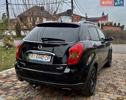 Черный Cанг Йонг Корандо, объемом двигателя 2 л и пробегом 168 тыс. км за 7200 $, фото 34 на Automoto.ua