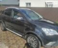 Чорний Cанг Йонг Korando, об'ємом двигуна 2 л та пробігом 143 тис. км за 8000 $, фото 1 на Automoto.ua