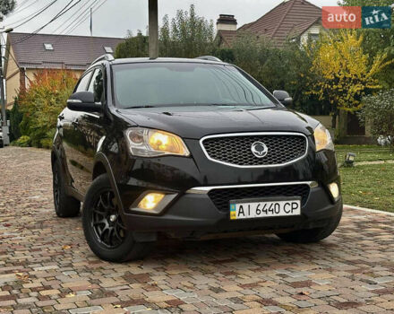 Черный Cанг Йонг Корандо, объемом двигателя 2 л и пробегом 168 тыс. км за 7200 $, фото 48 на Automoto.ua