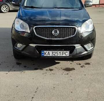 Чорний Cанг Йонг Korando, об'ємом двигуна 2 л та пробігом 216 тис. км за 7995 $, фото 33 на Automoto.ua