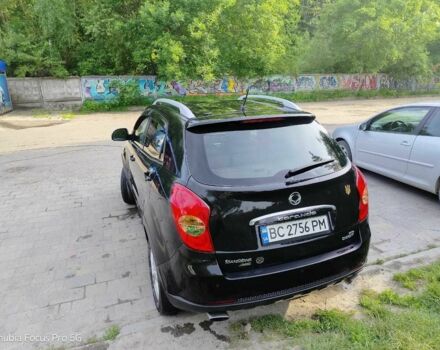Чорний Cанг Йонг Korando, об'ємом двигуна 2 л та пробігом 144 тис. км за 8300 $, фото 2 на Automoto.ua