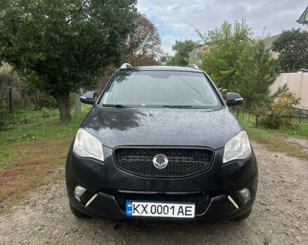 Чорний Cанг Йонг Korando, об'ємом двигуна 2 л та пробігом 138 тис. км за 6900 $, фото 1 на Automoto.ua