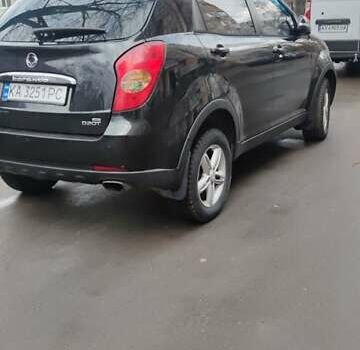 Чорний Cанг Йонг Korando, об'ємом двигуна 2 л та пробігом 216 тис. км за 7995 $, фото 2 на Automoto.ua