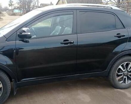 Черный Cанг Йонг Корандо, объемом двигателя 2 л и пробегом 220 тыс. км за 8500 $, фото 3 на Automoto.ua