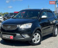 Чорний Cанг Йонг Korando, об'ємом двигуна 2 л та пробігом 208 тис. км за 7400 $, фото 1 на Automoto.ua
