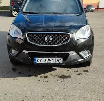 Чорний Cанг Йонг Korando, об'ємом двигуна 2 л та пробігом 216 тис. км за 7995 $, фото 34 на Automoto.ua