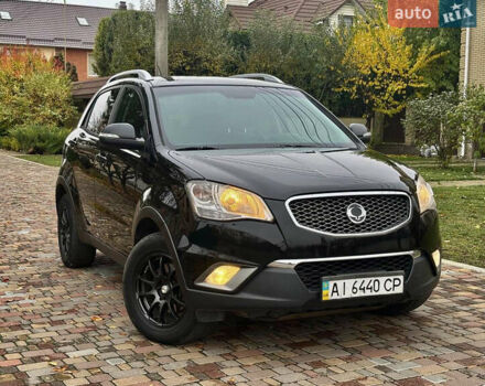 Черный Cанг Йонг Корандо, объемом двигателя 2 л и пробегом 168 тыс. км за 7200 $, фото 49 на Automoto.ua