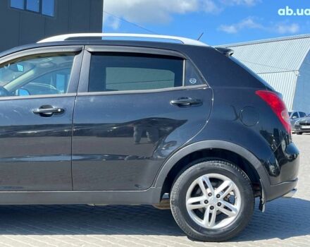 Чорний Cанг Йонг Korando, об'ємом двигуна 2 л та пробігом 208 тис. км за 7690 $, фото 7 на Automoto.ua