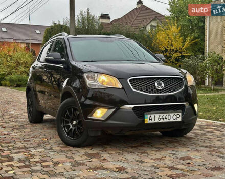 Черный Cанг Йонг Корандо, объемом двигателя 2 л и пробегом 168 тыс. км за 7200 $, фото 50 на Automoto.ua