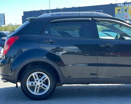 Чорний Cанг Йонг Korando, об'ємом двигуна 2 л та пробігом 208 тис. км за 7690 $, фото 12 на Automoto.ua