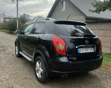 Чорний Cанг Йонг Korando, об'ємом двигуна 2 л та пробігом 138 тис. км за 6900 $, фото 5 на Automoto.ua