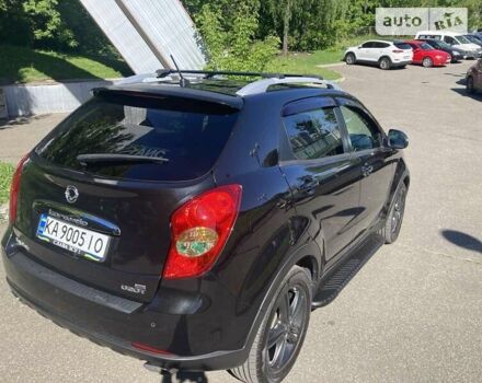 Чорний Cанг Йонг Korando, об'ємом двигуна 2 л та пробігом 146 тис. км за 8900 $, фото 6 на Automoto.ua