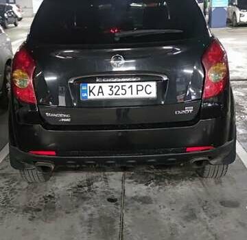 Cанг Йонг Korando 2011 у Харкові на Automoto.ua Чорний Cанг Йонг Korando, об'ємом двигуна 2 л та пробігом 215 тис. км за 7300 $, фото 6 на Automoto.ua