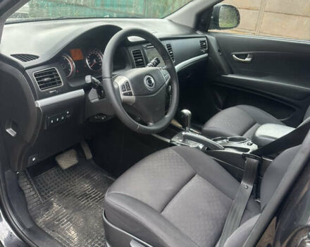 Чорний Cанг Йонг Korando, об'ємом двигуна 2 л та пробігом 138 тис. км за 6900 $, фото 6 на Automoto.ua