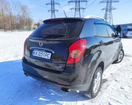 Черный Cанг Йонг Корандо, объемом двигателя 2 л и пробегом 210 тыс. км за 8100 $, фото 9 на Automoto.ua