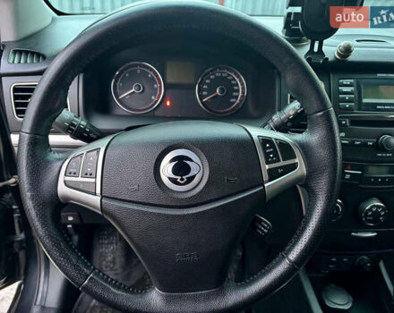 Черный Cанг Йонг Корандо, объемом двигателя 2 л и пробегом 168 тыс. км за 7200 $, фото 62 на Automoto.ua